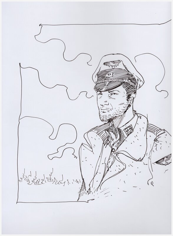 Philippe Jarbinet, Airborne - T5 - Officier allemand - Sketch