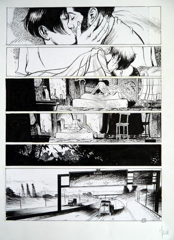 Vincent Mallié, Le grand mort - T04 - Planche 27 - Comic Strip