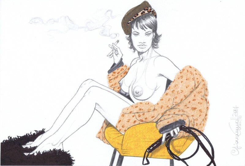 Illustration Casotto - Original Illustration