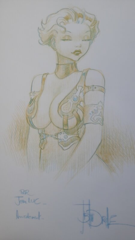 Jean-Baptiste Andréae, J-B Andreae  -  Azimut - Sketch