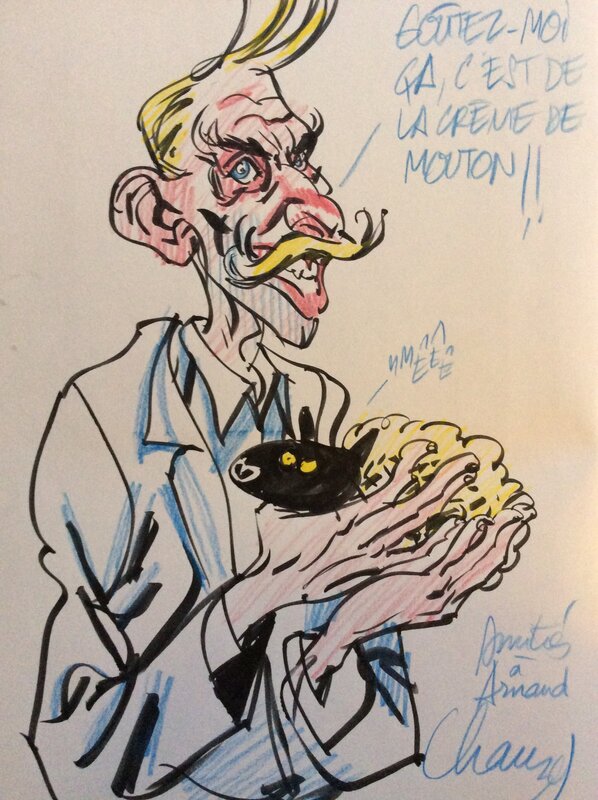 Jean-Christophe Chauzy, Un monde merveilleux - Sketch