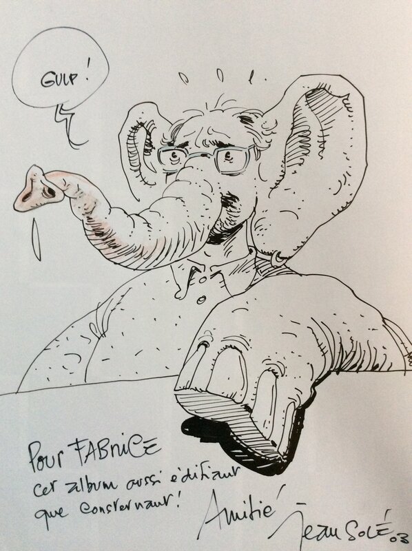 Jean Solé, Carnets intimes - Fabrice - Sketch