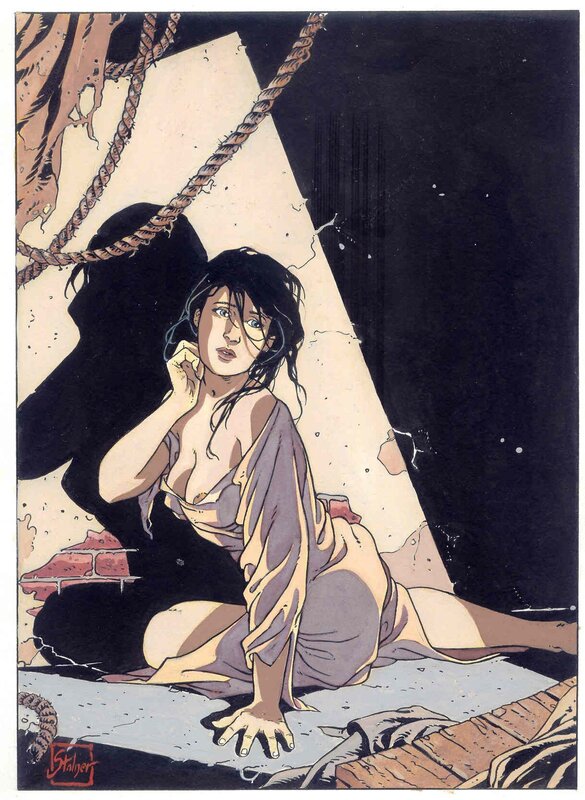 Stalner - Fabien M - Illustration originale