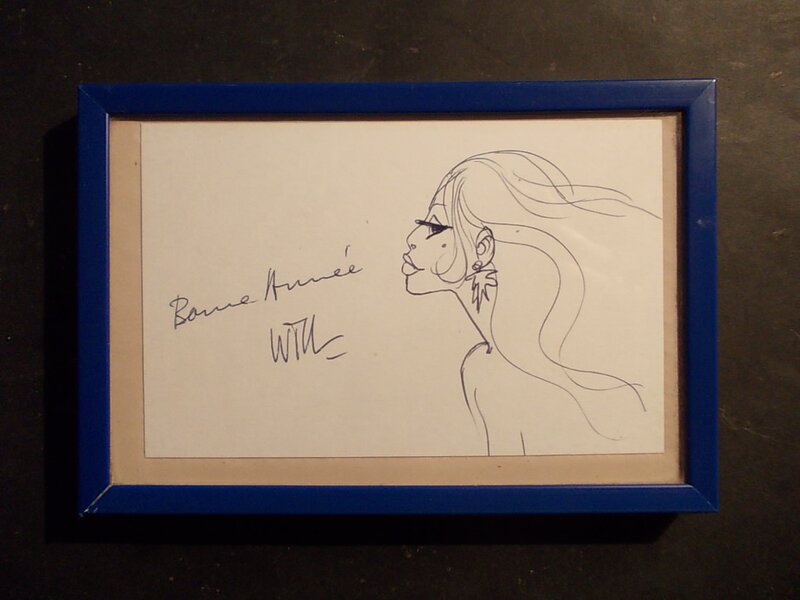 Bonne année ! by Will - Sketch