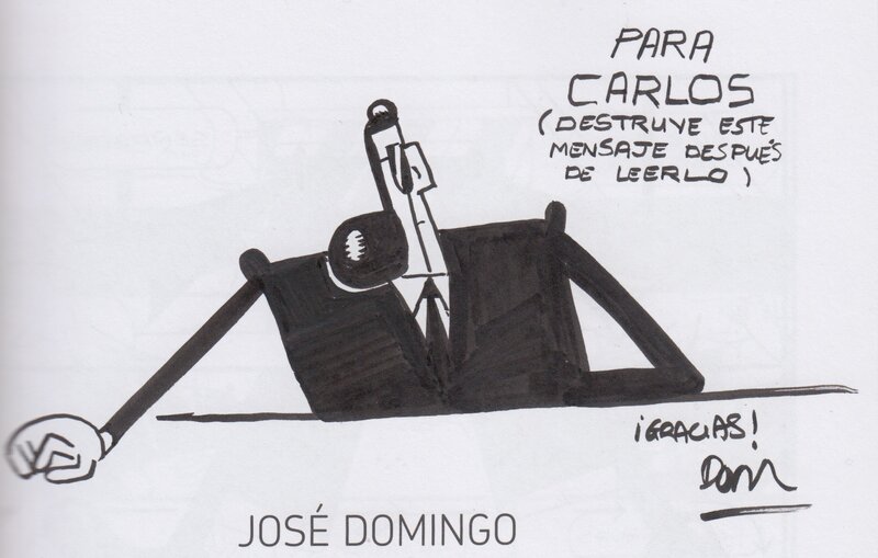 Manager by José Domingo - Sketch