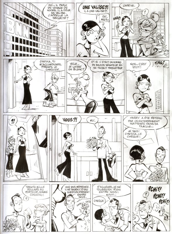 Simon Léturgie, Yann, Jean Léturgie, Spoon & White – Tome#5 – Funky Junky - Comic Strip