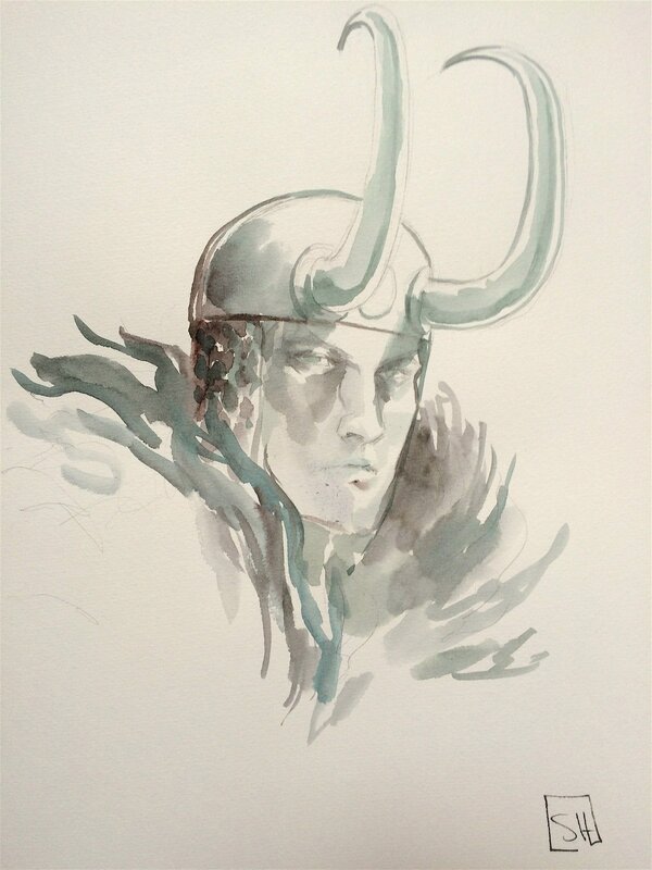 Loki par Stéphanie Hans - Sketch