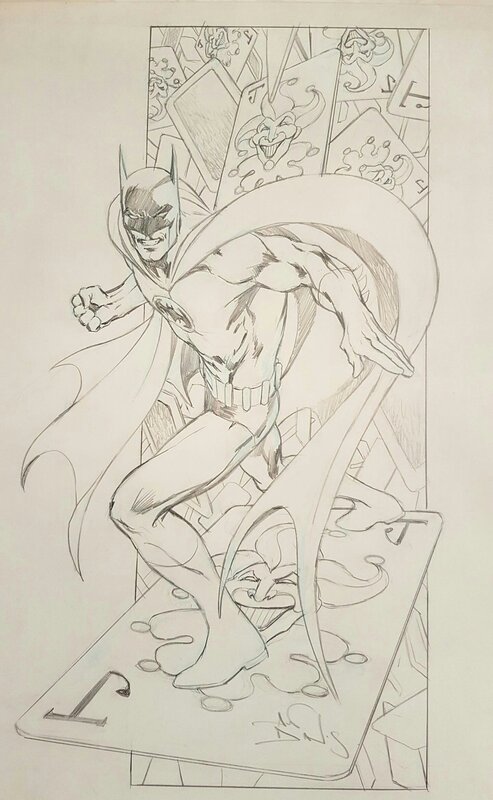 Batman and the  jokers By Alan Davis - Comic Strip