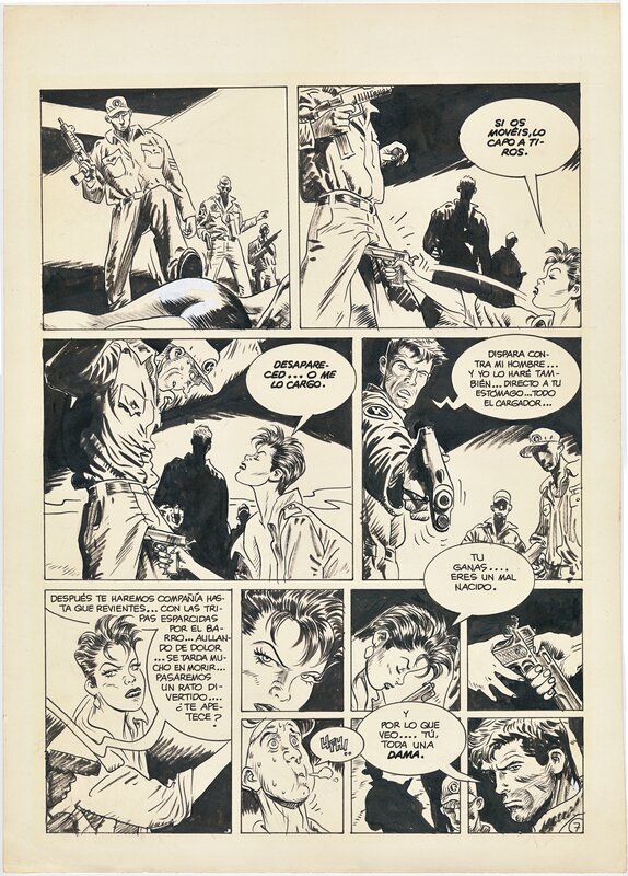 Jordi Bernet, Kraken, 