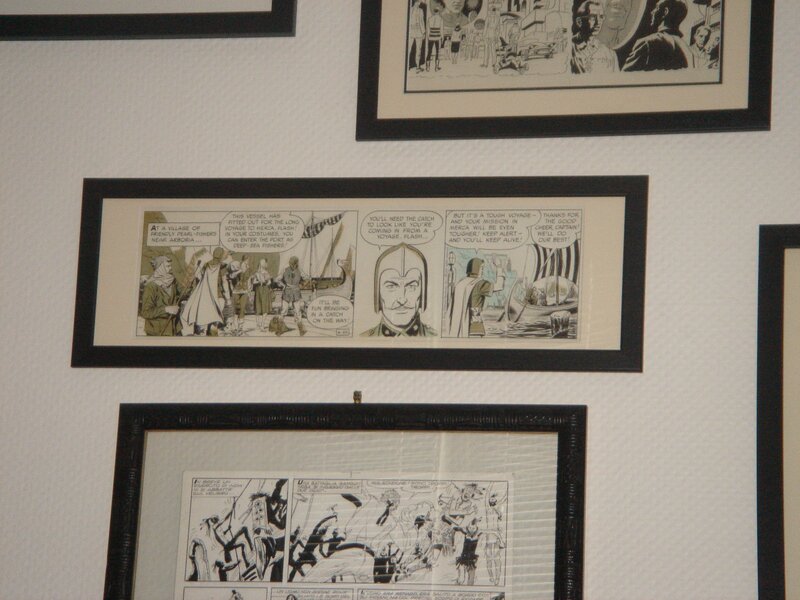 Flash GORDON par Dan Barry, Harvey Kurtzman - Planche originale