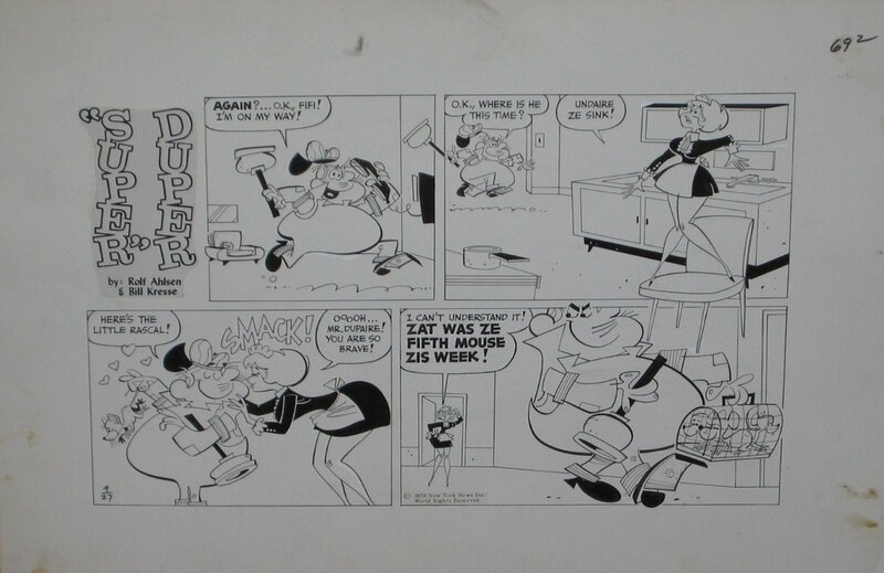 Super Duper by Bill Kresse - Comic Strip