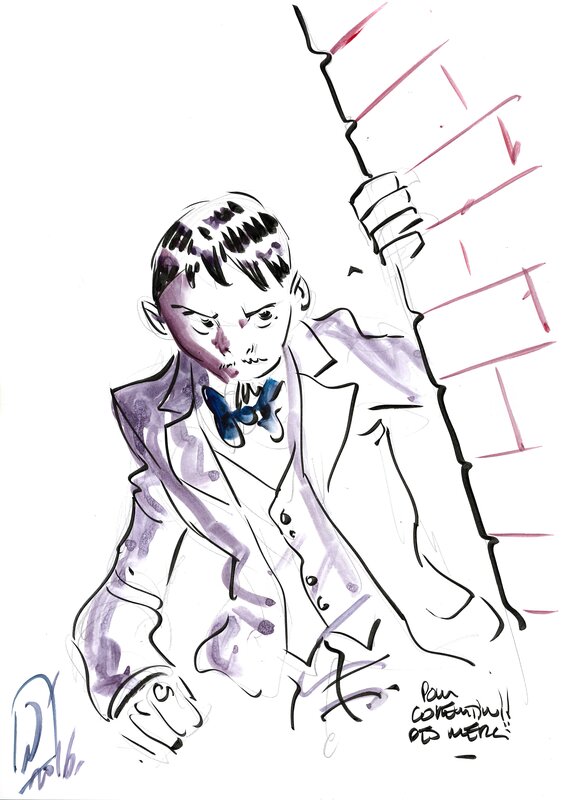 Pierre Alary, Dédicace - Silas Corey T4 (15-04-2016) - Dédicace