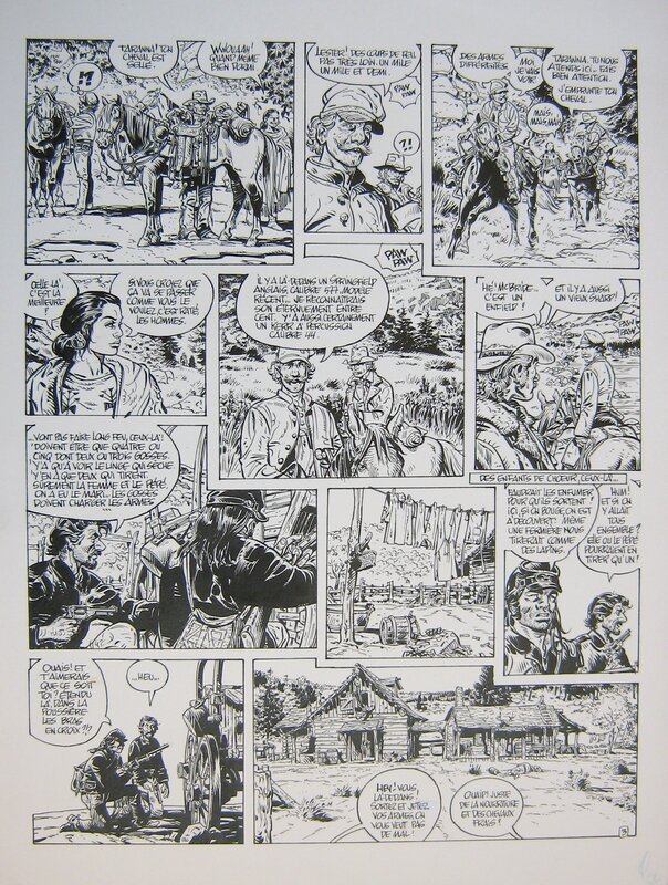 Franz, Lester Cockney 9 - Mise au poing - Comic Strip
