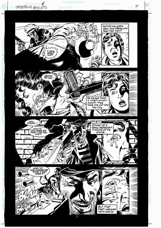 Eduardo Barreto, John Marc De Matteis, Superman (Batman) - Speeding Bullets P7 - Comic Strip