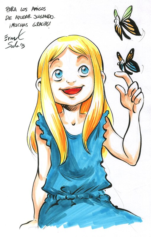 Ernest Sala, El guardián invisible - Sketch