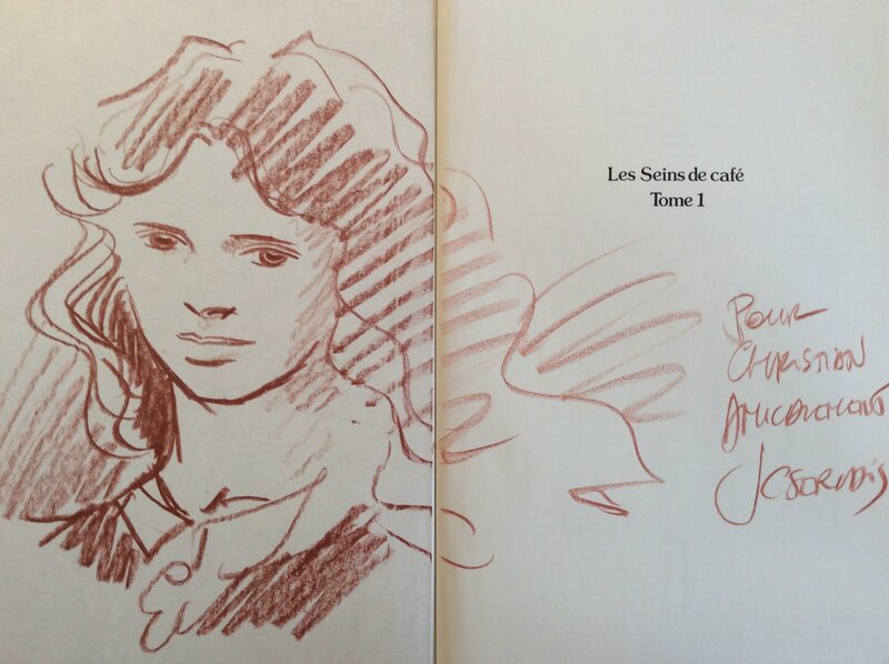 Mémoire des arbres by Jean-Claude Servais - Sketch