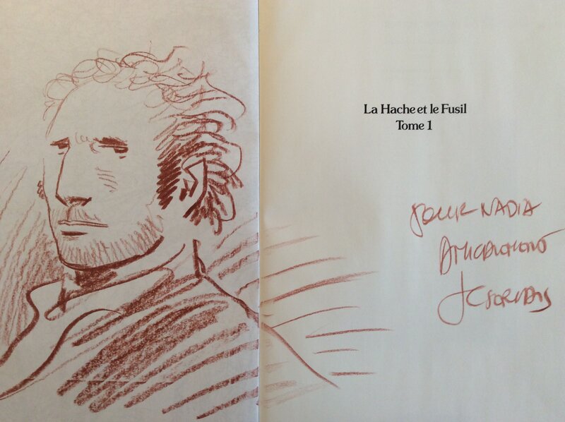 Mémoire des arbres by Jean-Claude Servais - Sketch