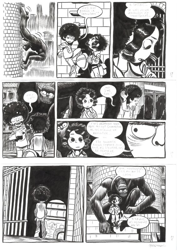 Koma - planche 29 - Frederik Peeters - Comic Strip