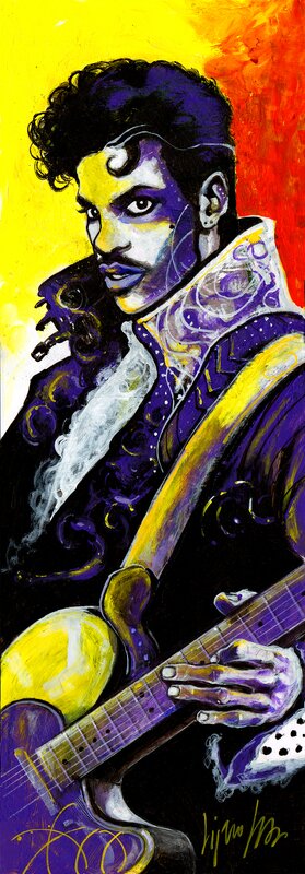 Prince par Virginio Vona - Illustration originale