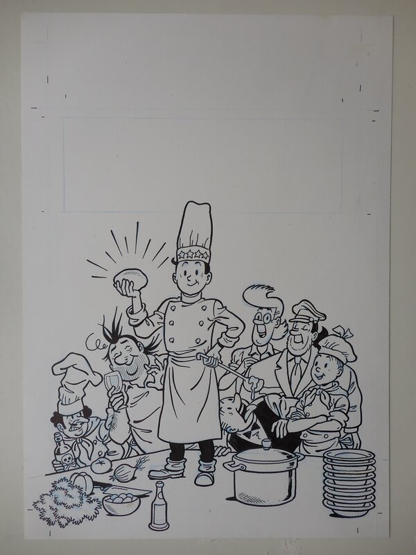 Cover par Luc Morjaeu - Couverture originale