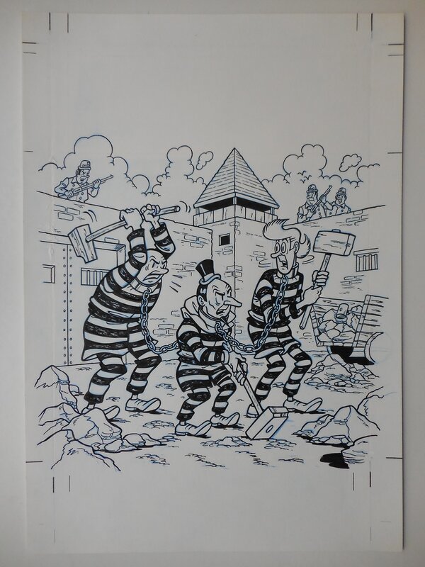 Krimson Break par Luc Morjaeu - Couverture originale