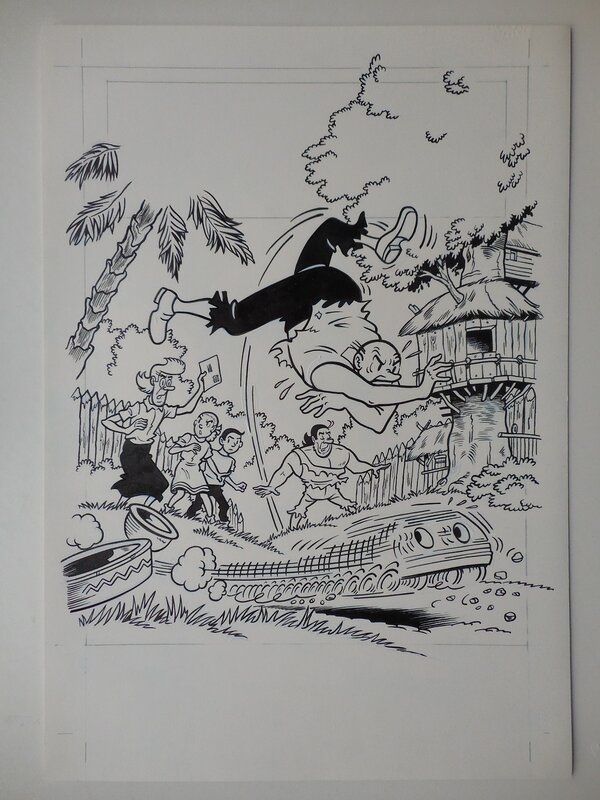Cover by Luc Morjaeu - Original Cover