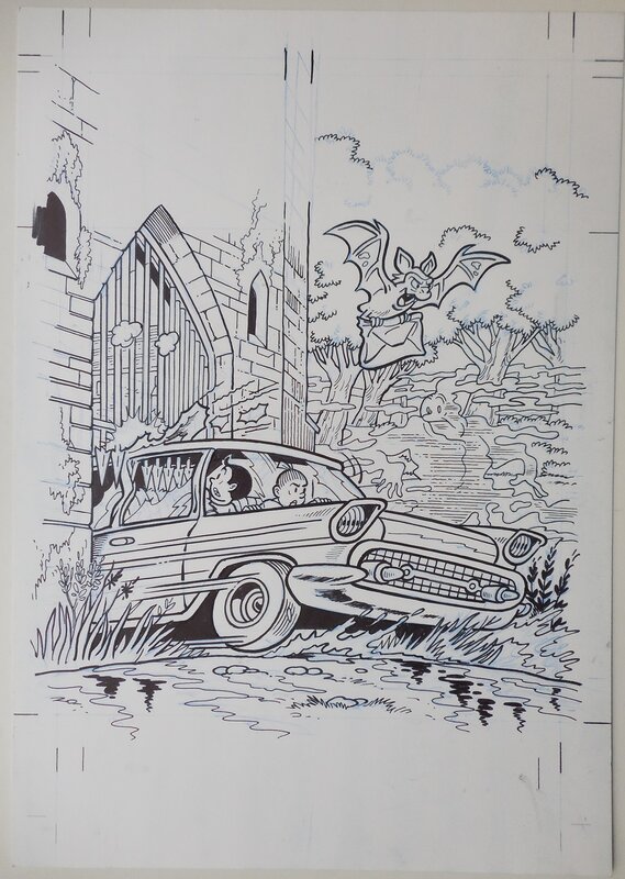 Luc Morjaeu, De werken van Lambik - Original Cover