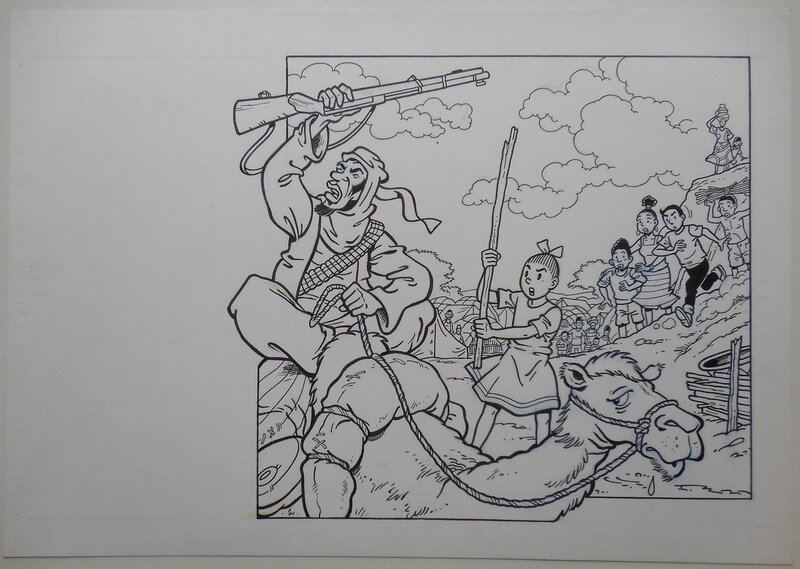 Cover par Luc Morjaeu - Couverture originale