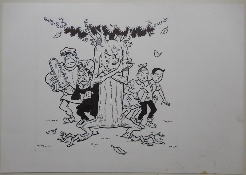 De bosbollebozen by Luc Morjaeu - Original Cover