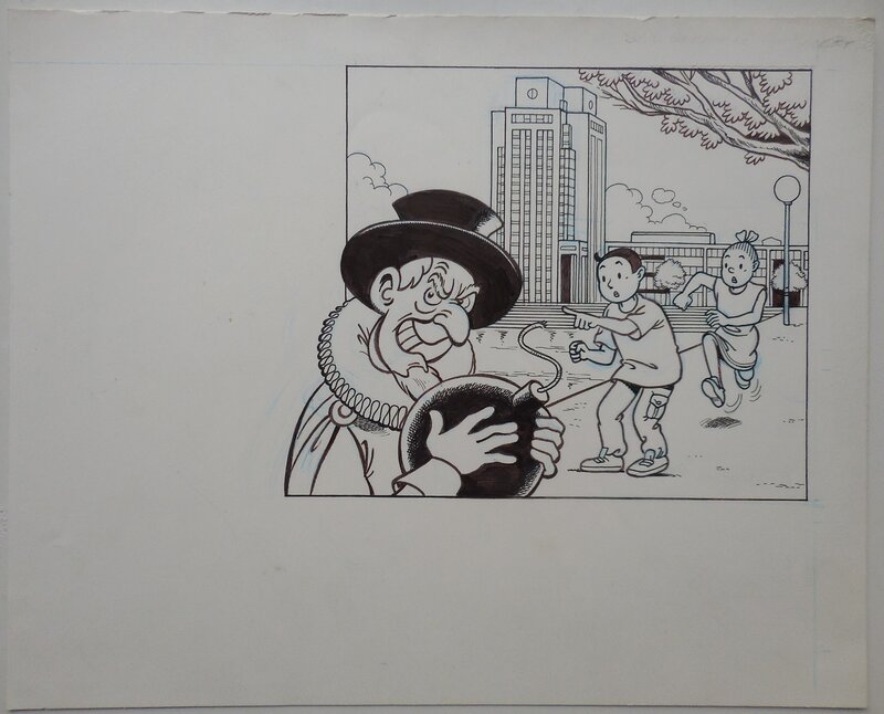 Marc Verhaegen, De razende rentmeester - Couverture originale