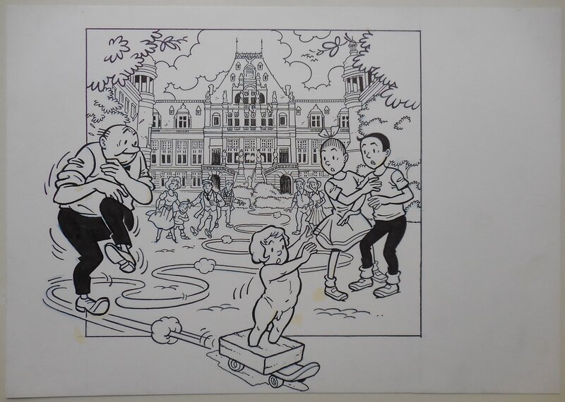 Het kregelige ketje par Luc Morjaeu - Couverture originale