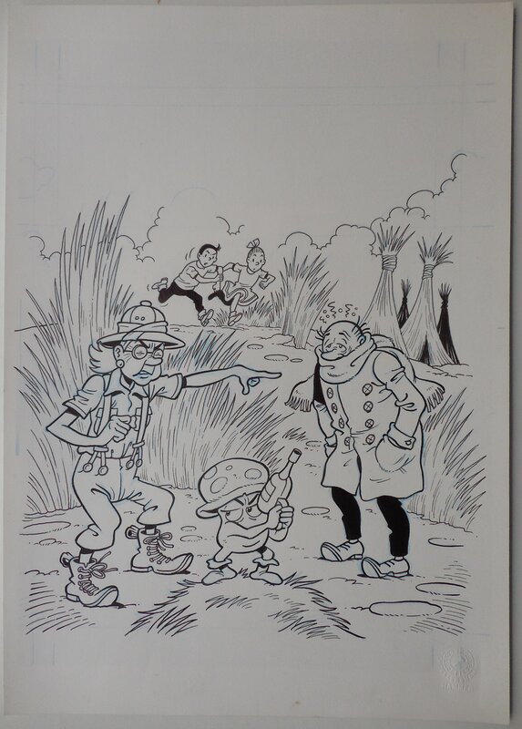 Tante biotica by Luc Morjaeu - Original Cover