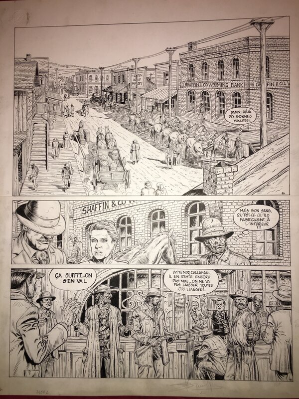 Durango by Yves Swolfs - Comic Strip