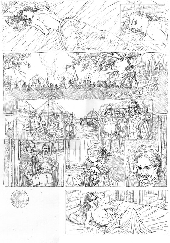 Page12 par Eric Lambert - Planche originale