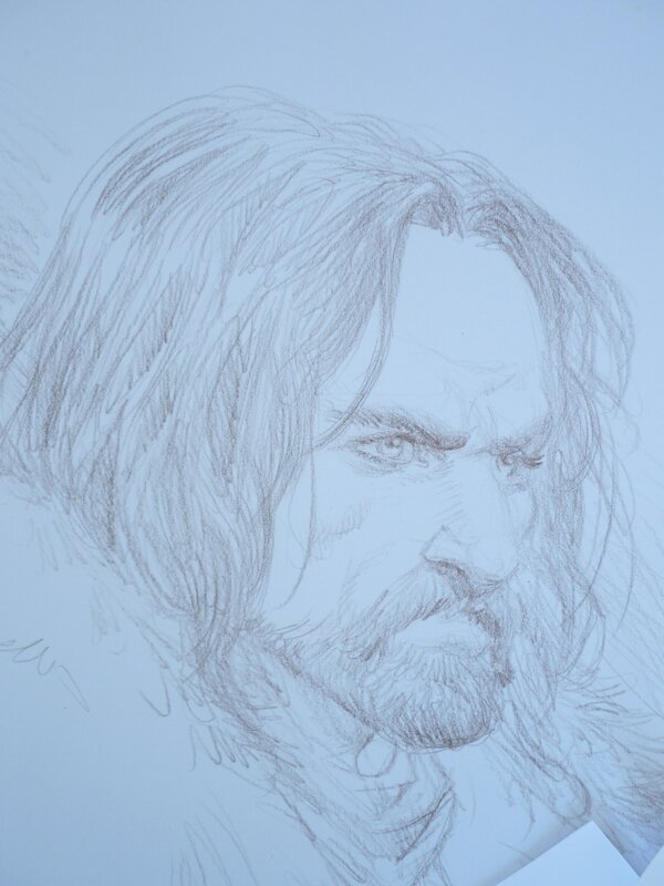 Sill VALT by Philippe Delaby - Sketch