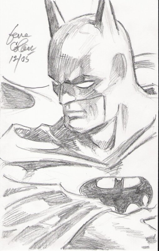 Gene Colan Batman - Original Illustration