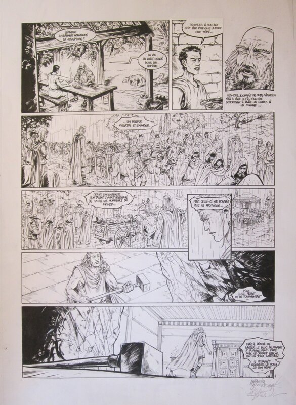 Oracle by Gwendal Lemercier - Comic Strip