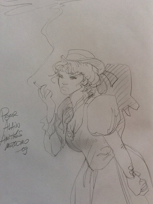 Ethan Ringler by Gilles Mezzomo - Sketch