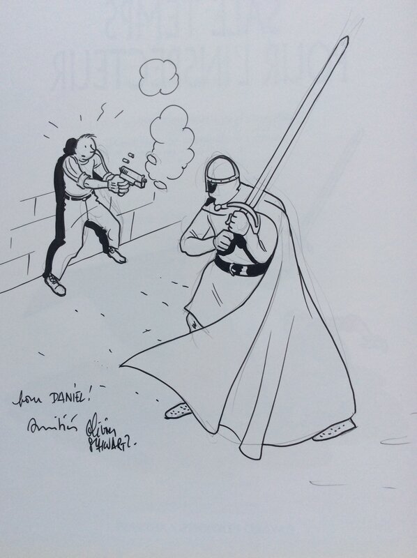 Inspecteur Bayard by Olivier Schwartz - Sketch