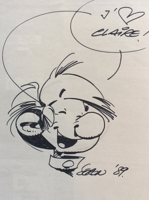 Petits Hommes by Pierre Seron - Sketch