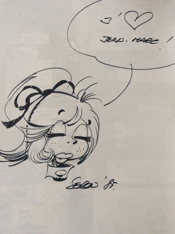 Petits Hommes by Pierre Seron - Sketch