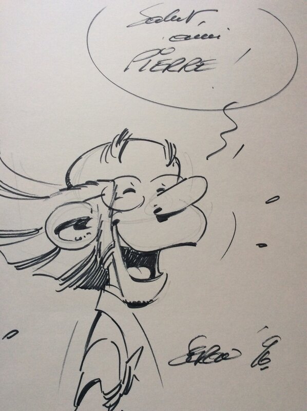Petits Hommes by Pierre Seron - Sketch