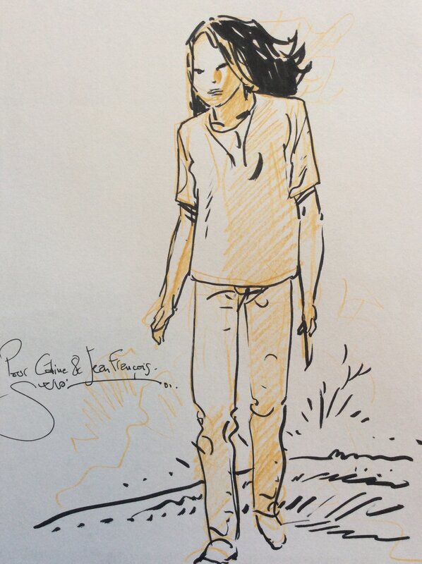 L'esprit de Warren by Stéphane Servain - Sketch