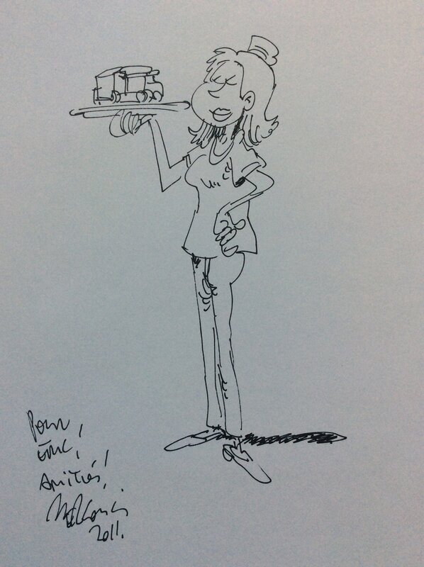 Les femmes en blanc by Philippe Bercovici - Sketch