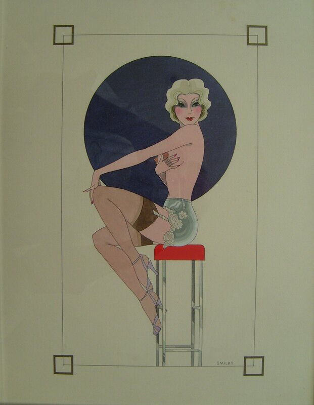Flapper by Smilby - Original Illustration