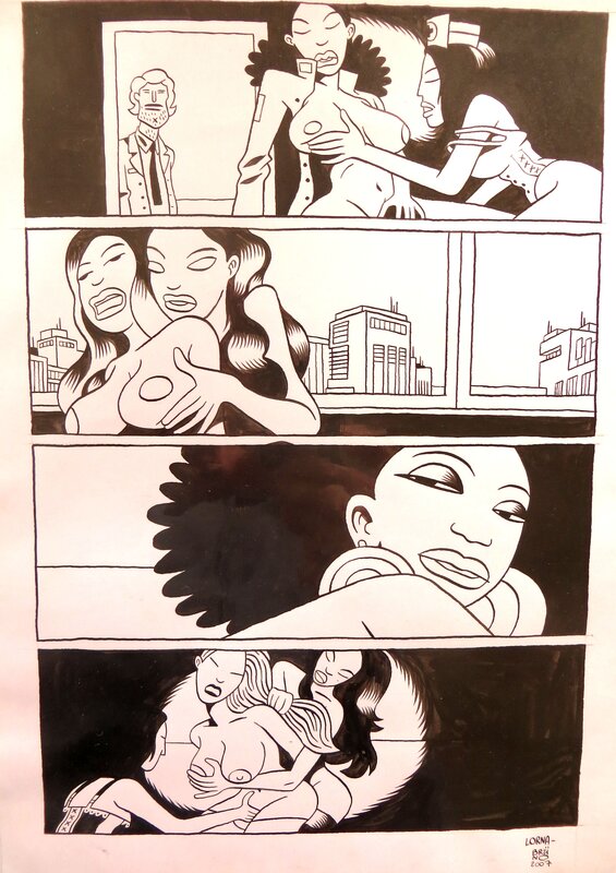 Lorna by Brüno - Comic Strip