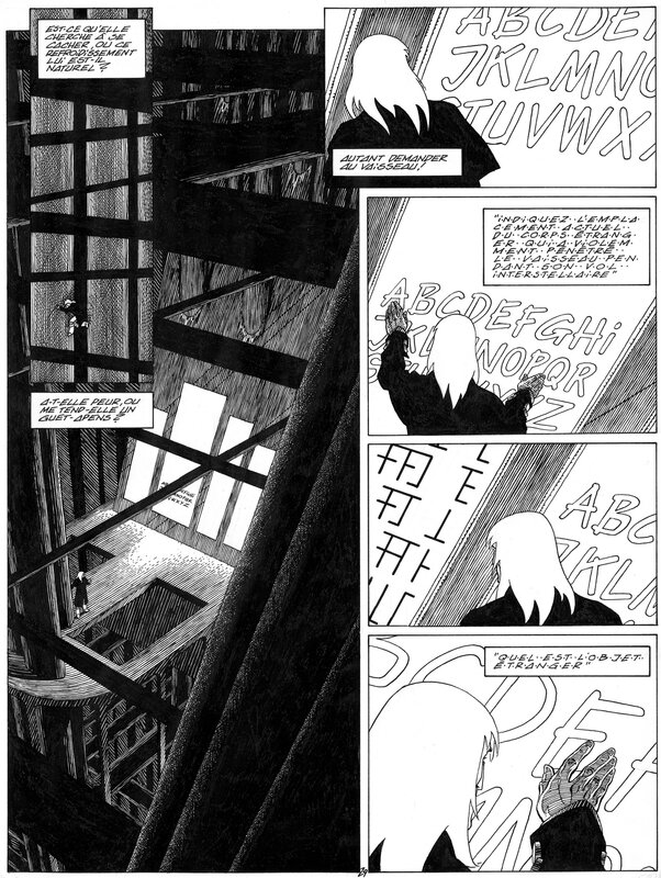 En vente - Andreas, Rork : 6. Descente 29 - Planche originale