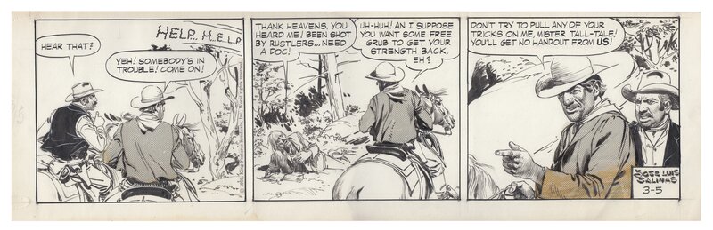 Cisco Kid by José Luis Salinas - Comic Strip