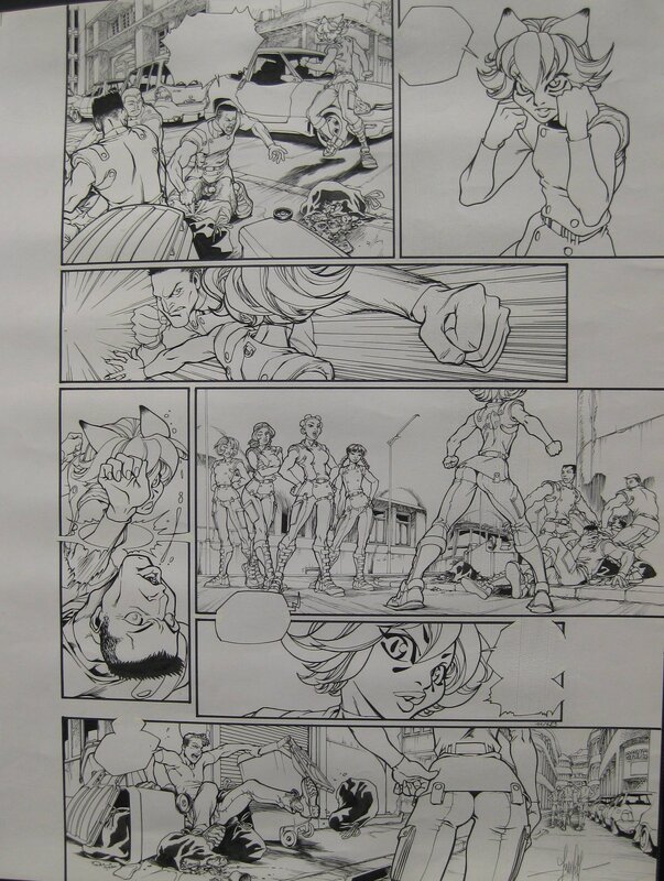 Hk 2.1 p.11 par Trantkat, Kevin Hérault - Planche originale