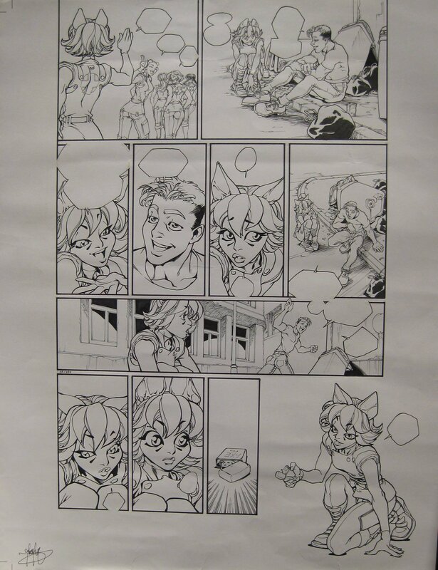 Hk 2.1 p.12 by Trantkat, Kevin Hérault - Comic Strip